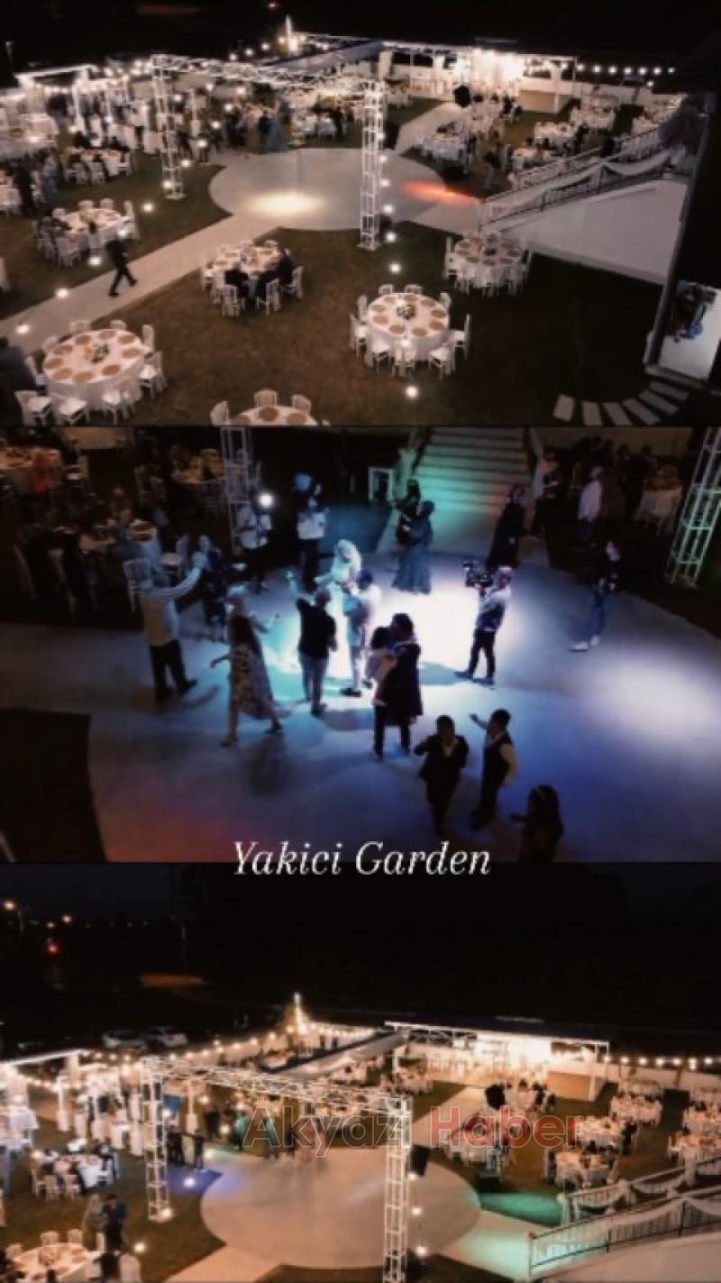 Hayallerinizdeki Düğün İçin Yakıcı Garden