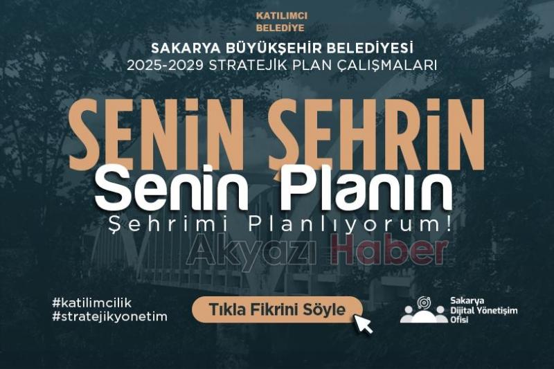 Sakarya’nın yarınlarına 1 milyon vatandaş yön verecek