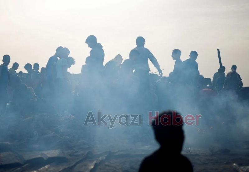 Refah ta bir saldırı daha  21 Filistinli hayatını kaybetti