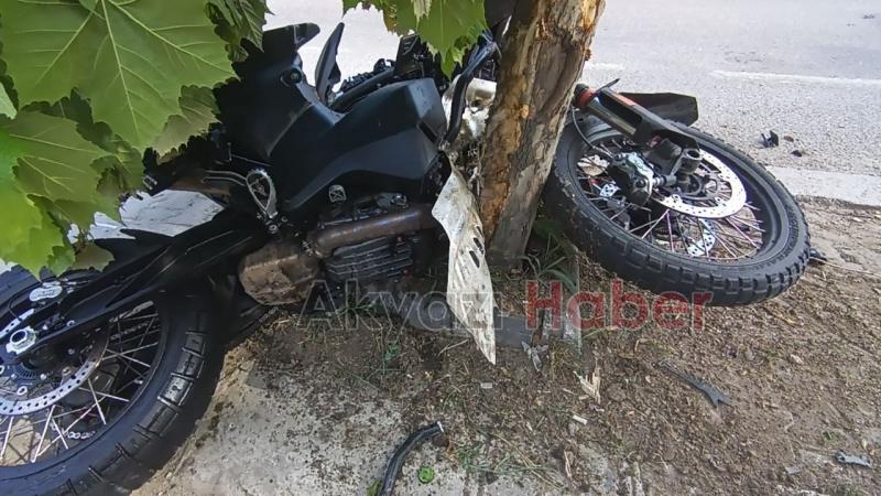 23 Yaşındaki Motosikletli Gencin Feci Ölümü