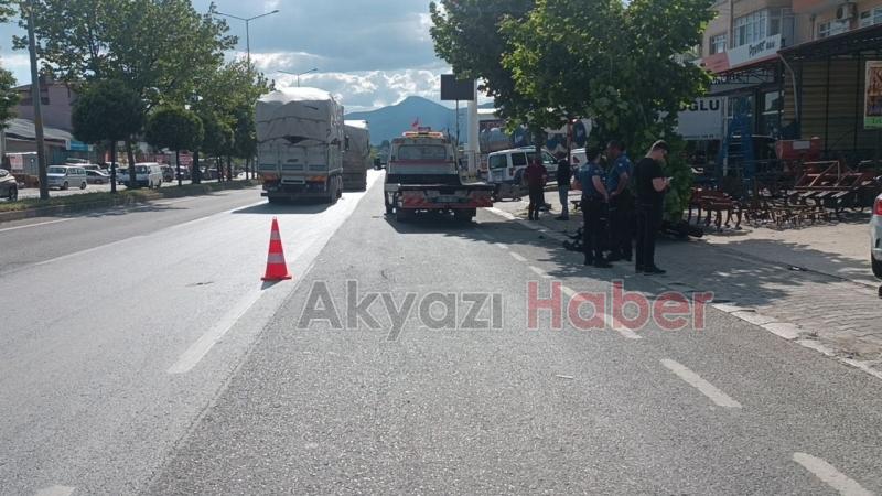 23 Yaşındaki Motosikletli Gencin Feci Ölümü