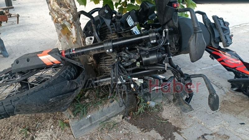 23 Yaşındaki Motosikletli Gencin Feci Ölümü