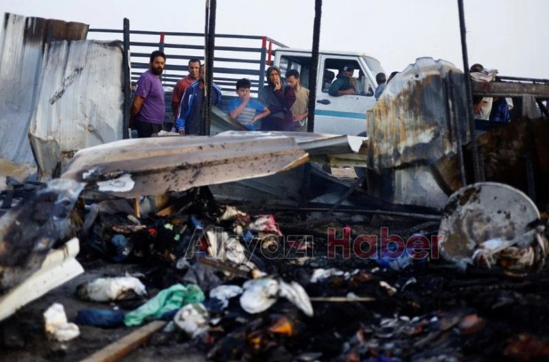 Refah ta bir saldırı daha  21 Filistinli hayatını kaybetti