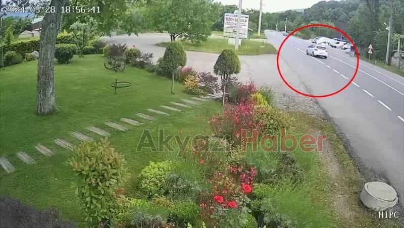 Sapancadaki kazanın kamera görüntüsü ortaya çıktı