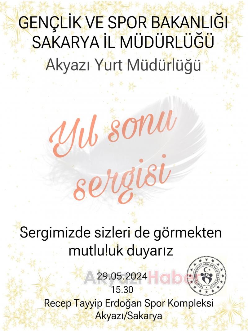 Akyazı KYK Öğrencilerinin Yıl Sonu Sergisi Büyük İlgi Gördü