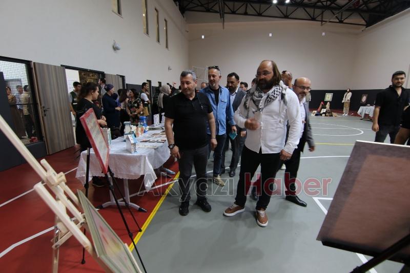 Akyazı KYK Öğrencilerinin Yıl Sonu Sergisi Büyük İlgi Gördü