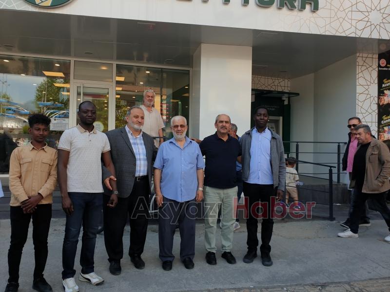 Akyazı da Gazze Nöbeti Bu Haftada Sürdü