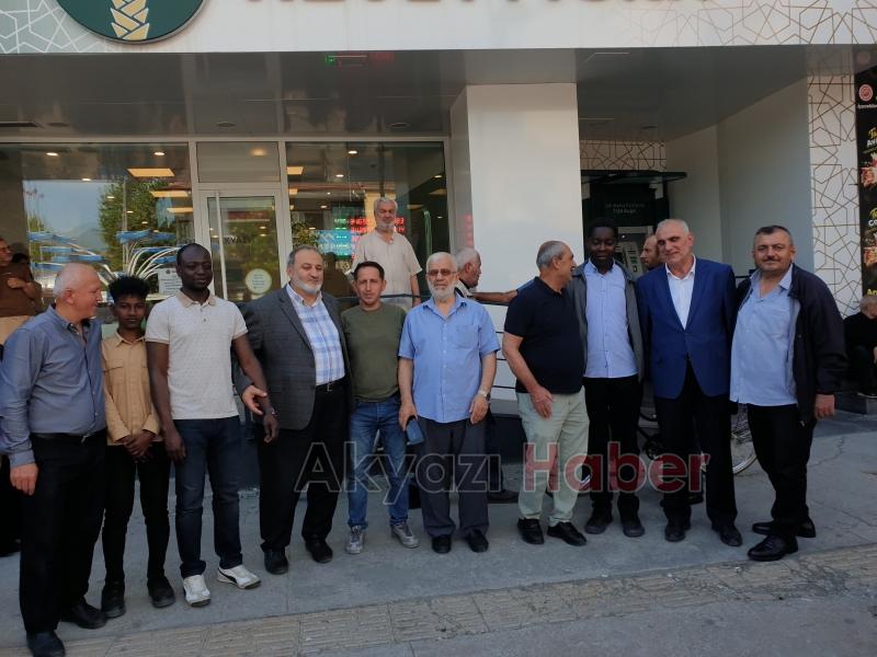 Akyazı da Gazze Nöbeti Bu Haftada Sürdü