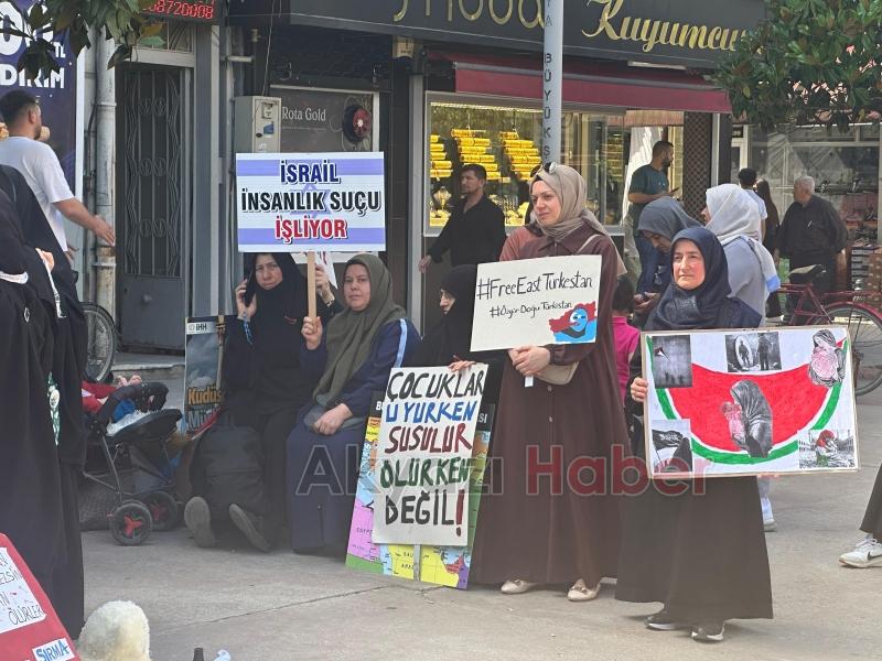 Akyazı da Gazze Nöbeti Bu Haftada Sürdü