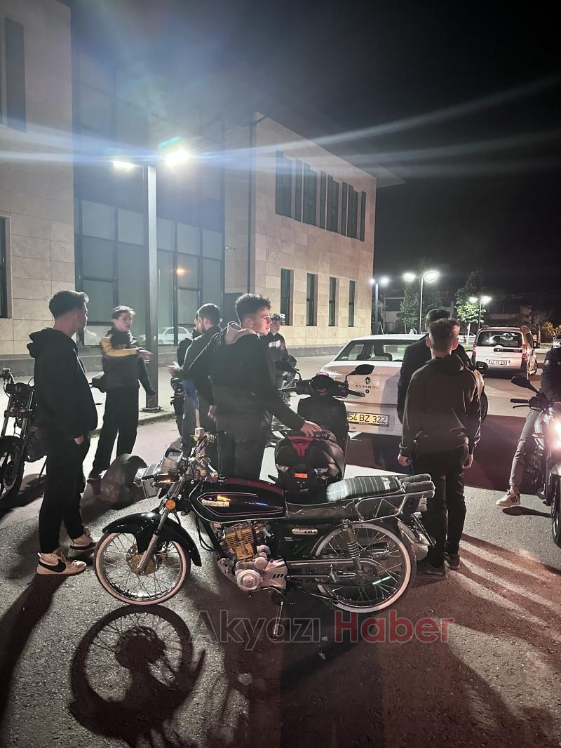 Sosyal Gelişim Merkezinde Motosiklet Uygulaması