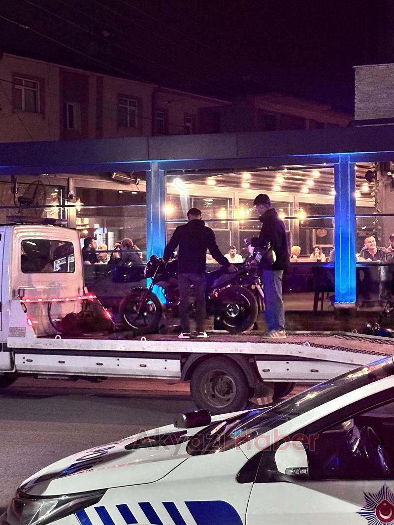 Sosyal Gelişim Merkezinde Motosiklet Uygulaması