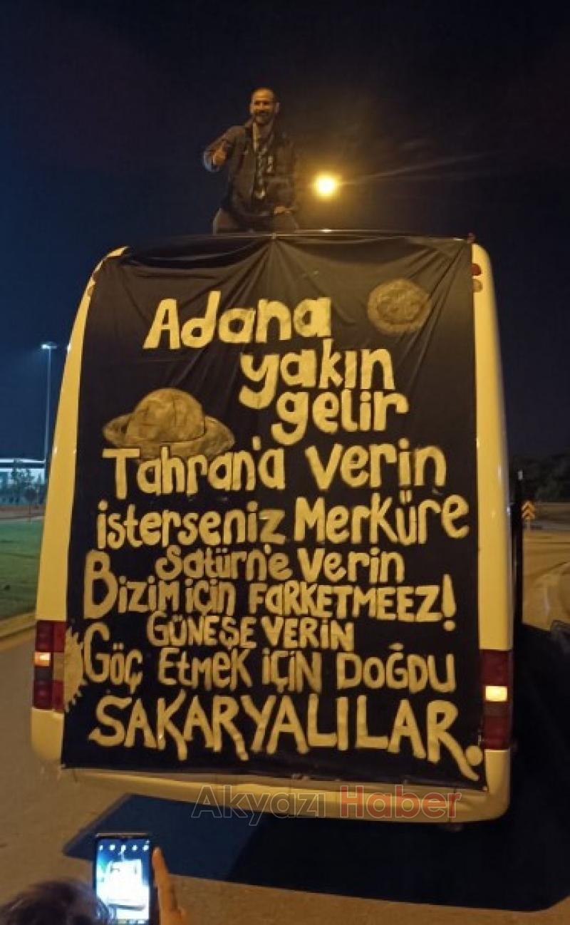 Sakarya Adana ya akın etti