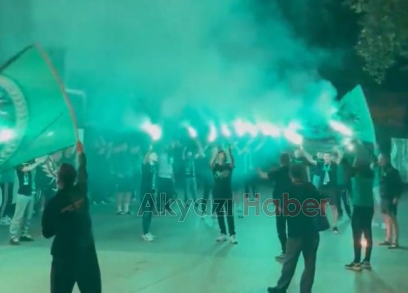 Sakarya Adana ya akın etti