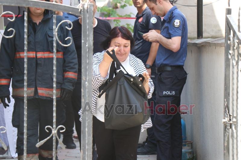 Evde tüpten sızan gaz patladı: 3 yaralı