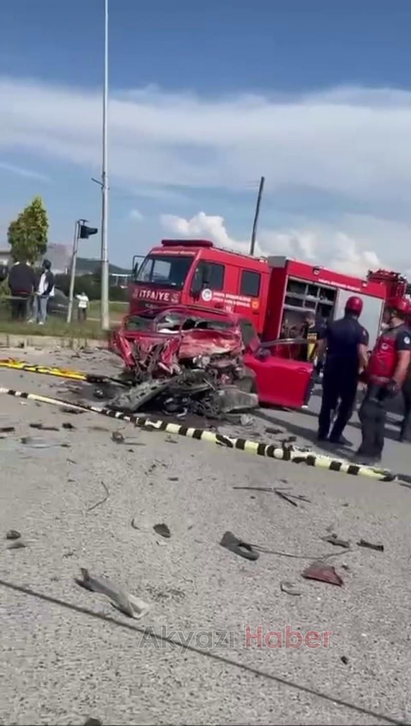 Karasu Yolunda Kaza 2 Ölü