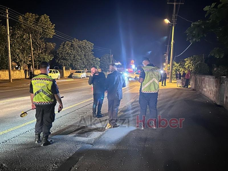 ASKF Başkanı nın Kullandığı Otomobil Traktörle Çarpıştı 1 Yaralı