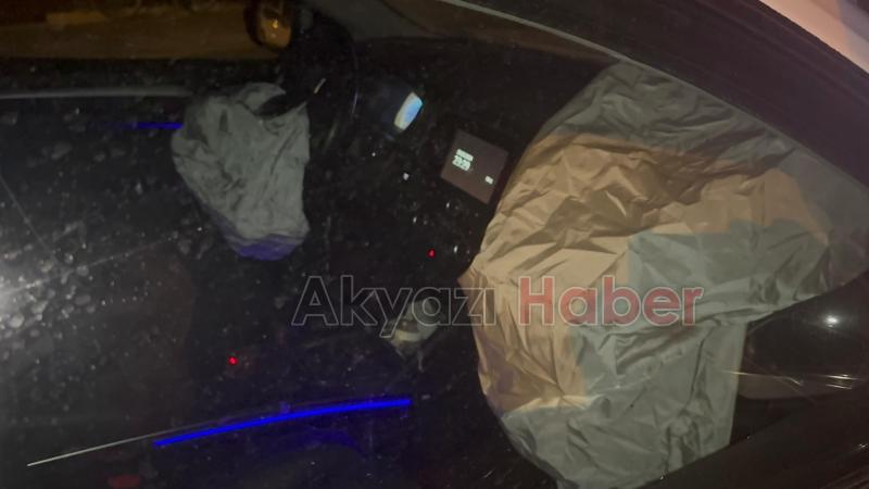 ASKF Başkanı nın Kullandığı Otomobil Traktörle Çarpıştı 1 Yaralı