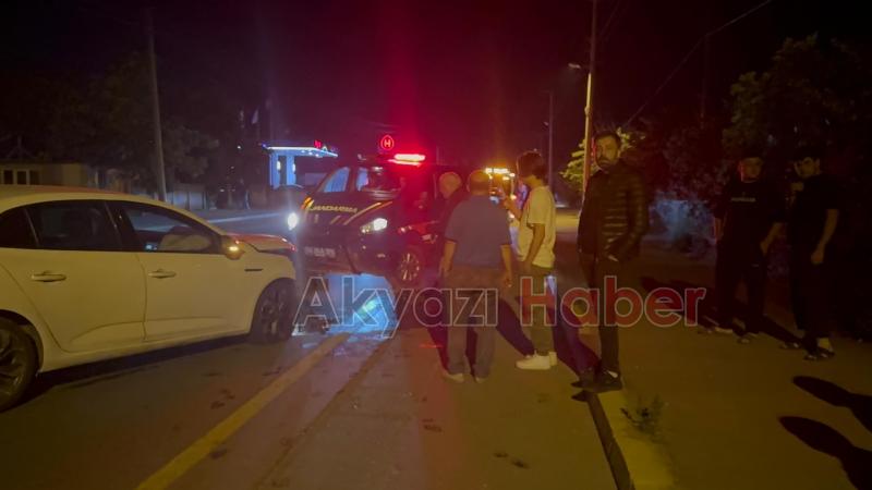 ASKF Başkanı nın Kullandığı Otomobil Traktörle Çarpıştı 1 Yaralı