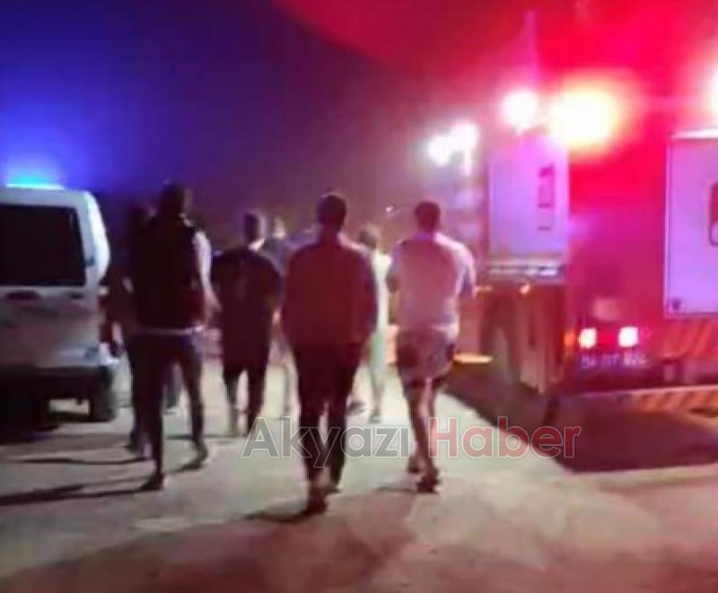 Erenler'i sokağa döken kokuyla ilgili açıklama