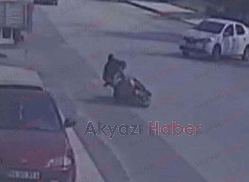 Alkollü sürücü inkar etti, görüntü kendini ele verdi