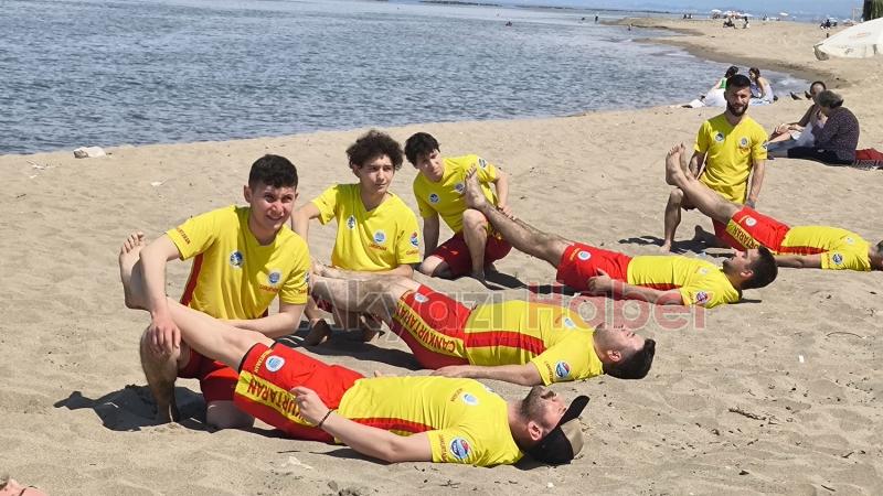 Cankurtaranlar sahillerde göreve başlıyor