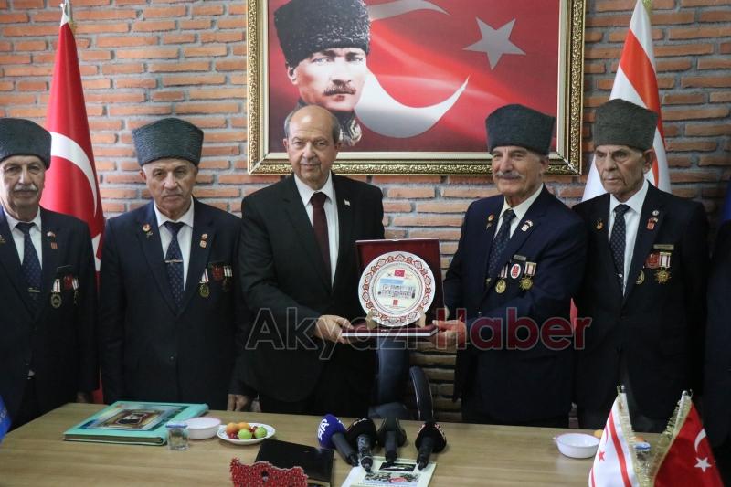 KKTC Cumhurbaşkanı Tatar Sakarya'ya geldi