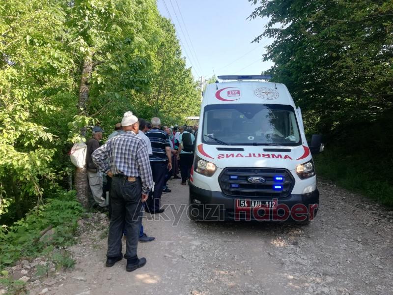 Korkutan kaza: 2 yaralı