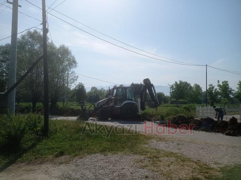 Akyazı Haber gündeme getirdi, 4 mahalle doğalgaza kavuşuyor
