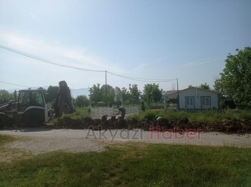 Akyazı Haber gündeme getirdi, 4 mahalle doğalgaza kavuşuyor