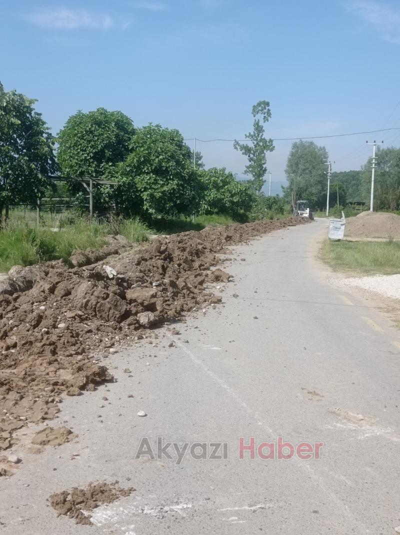Akyazı Haber gündeme getirdi, 4 mahalle doğalgaza kavuşuyor