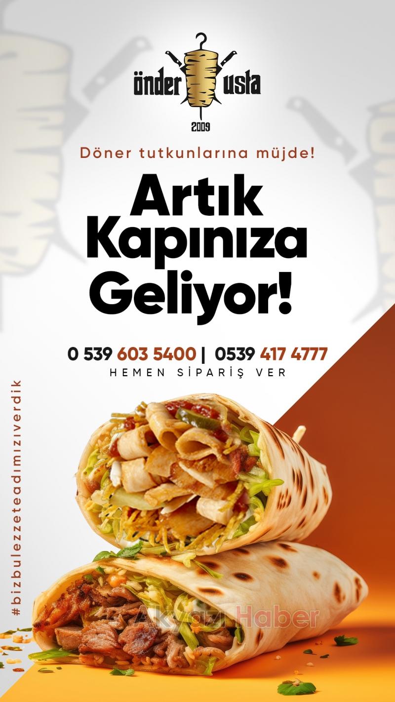 Önder Usta: Siparişiniz Alındı, Lezzet Yolda! 