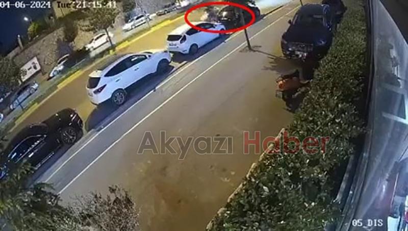 Motosikletli Sümeyye'nin öldüğü feci kaza kamerada
