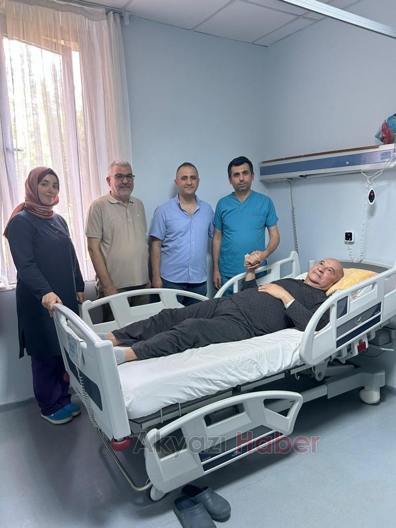 Ağrı piliyle şifa buldu