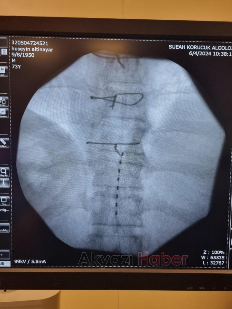Ağrı piliyle şifa buldu