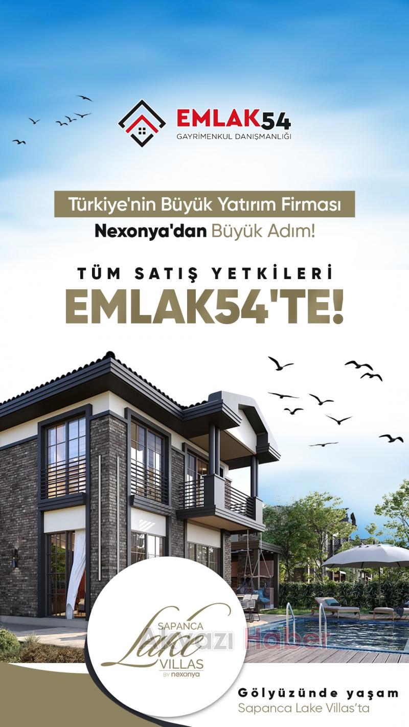 Nexonya'dan Büyük Adım: Tüm Satış Yetkileri Emlak54'te