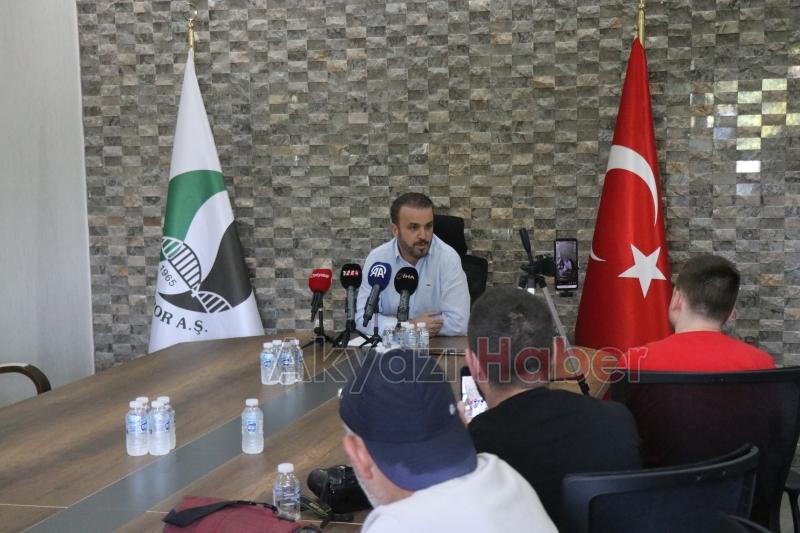 Sakaryaspor Kulüp Başkanı Cumhur Genç kulübün borcunu açıkladı