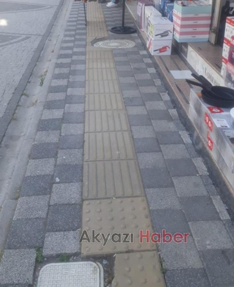 Görme engelliler isyan etti