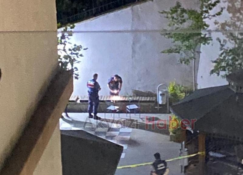 Yorgun merminin isabet ettiği genç kız yaralandı