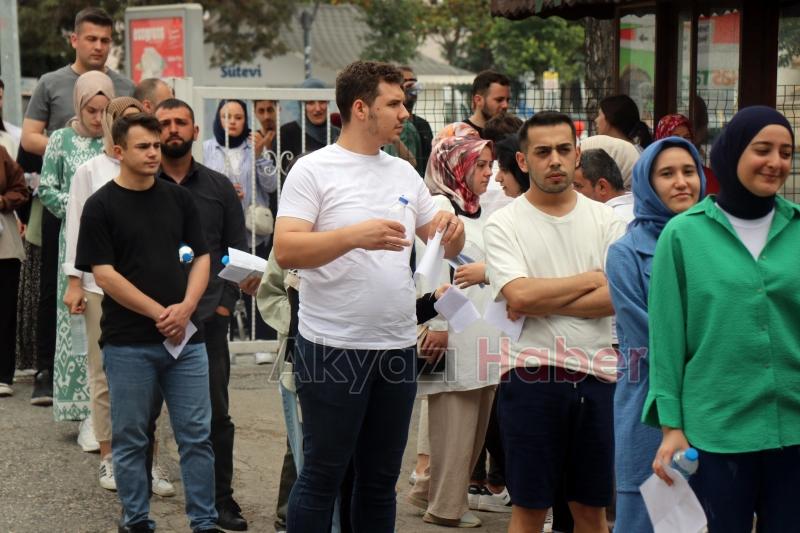 YKS'nin ilk oturumu yapıldı