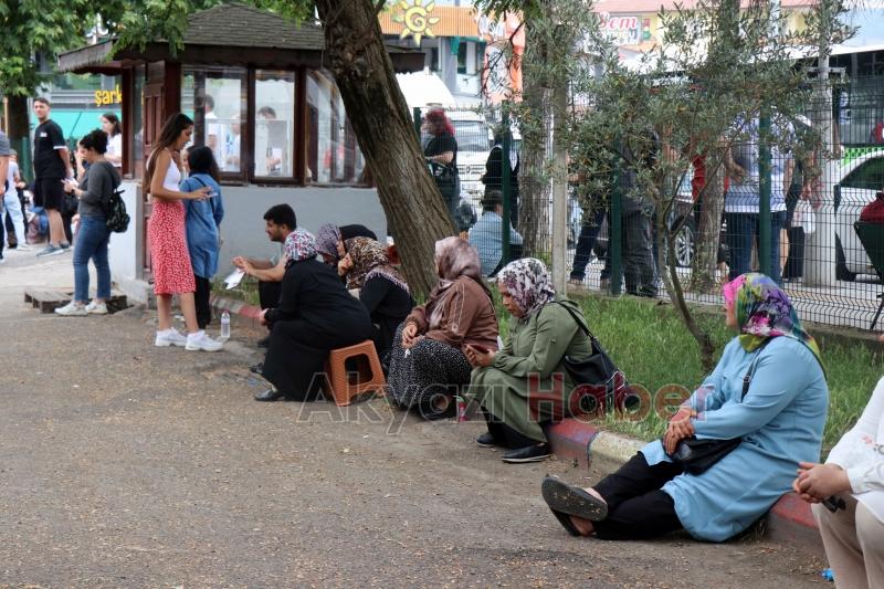 YKS'nin ilk oturumu yapıldı