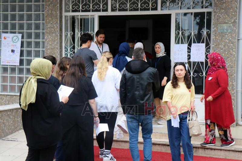 YKS'nin ilk oturumu yapıldı