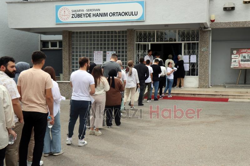 YKS'nin ilk oturumu yapıldı