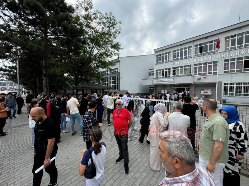 YKS'nin ilk oturumu yapıldı