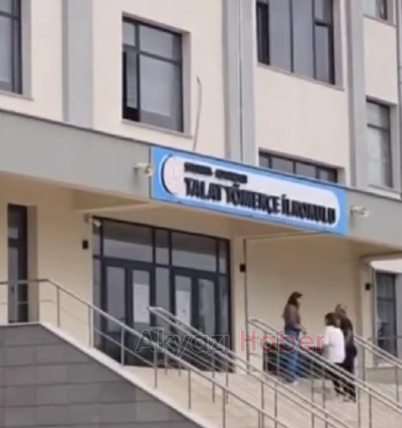Sınava geç kalan öğrenci salona alınmadı