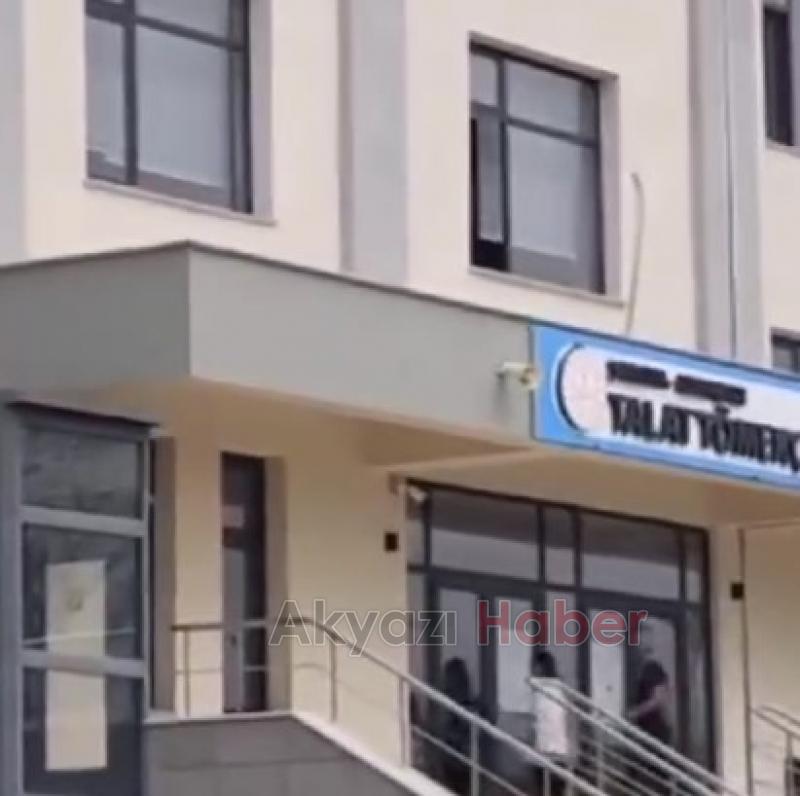 Sınava geç kalan öğrenci salona alınmadı