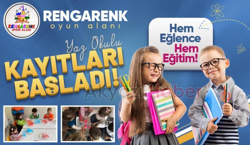 Yaz Atölyeleri Hem Eğlence Hem Eğitim