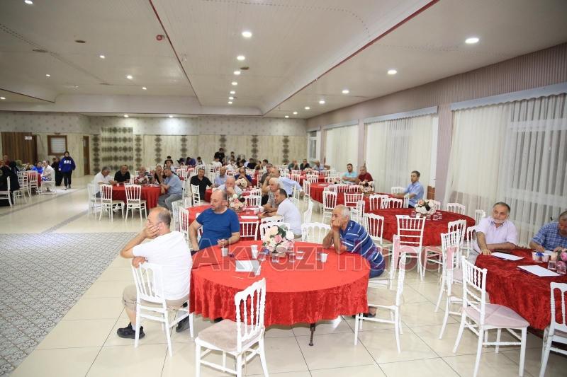 Yeni Mahalle Muhtarından istişare ve bilgilendirme toplantısı