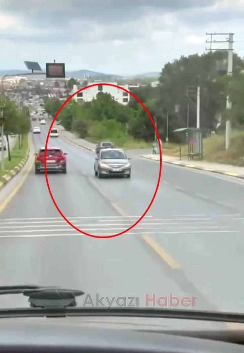 Şaşkınlık oluşturmuştu, neden geri geri gittiği ortaya çıktı