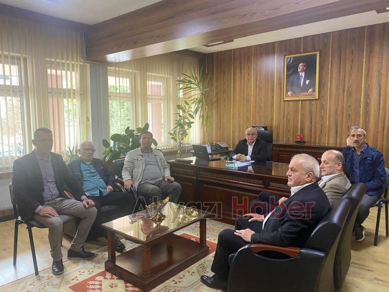 Akyazı Mesleki Eğitim Merkez binası için açıklama