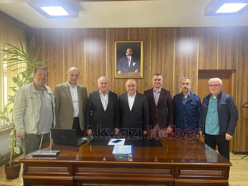 Akyazı Mesleki Eğitim Merkez binası için açıklama